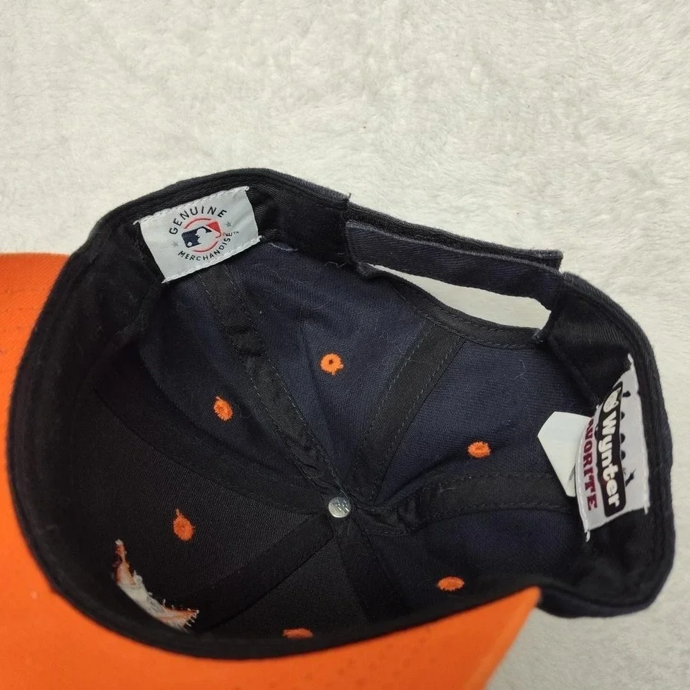 Wynter Favorite‎ Hat Cap Strap Back Boys Adjustable Blue Embroidered Baseball